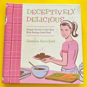 Deceptively Delicious Cookbook